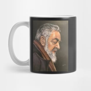 Padre Pio, Most Holy Father Mug